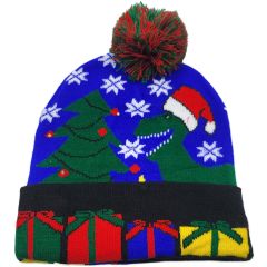 X-Mas/Christmas Beanie Hat (12Pcs)
