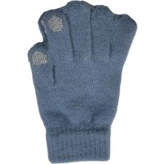 Classic Knitted Plain Gloves (12Pcs)