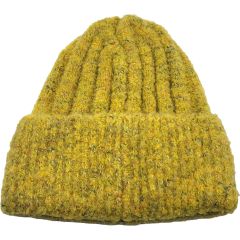 Colourful Wool Knitted Beanie Hat (12Pcs)