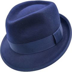 Wool Felt Trilby Hat