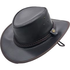 Genuine Leather Cow boy Hat
