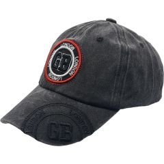 Stonewash Cotton Baseball Caps (12Pcs)