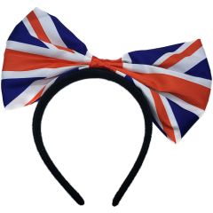 Union Jack Headband (12Pcs)
