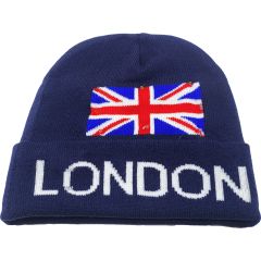 Knitted Light Up London Beanies (12Pcs)