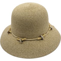 Womens Round Summer Hat