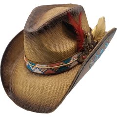 Colourful Summer Cowboy Hat