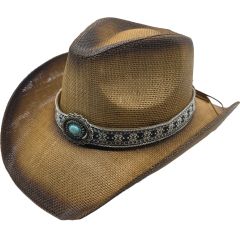 Summer Breathable Cowboy Hat