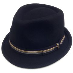 Wool Felt Trilby Hat