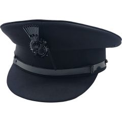 Classic Chauffeur Hat with Badge