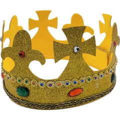 Fancy Royal Gemstone Crown (12Pcs)