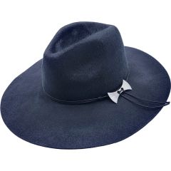 Wool Felt Big Brim Fedora Hat
