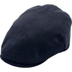 Cashmere-Blend Wool Flat Cap