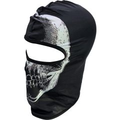 Full Head and Face Skull Balaclava (12Pcs)