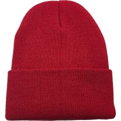 Kids Plain Knitted Beanie Hat (12Pcs)