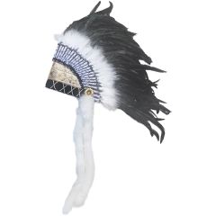 Fancy Large Feather Headdress