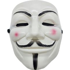 Anarchy Guy Fawkes Masquerade Mask (12Pcs)