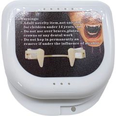 Fancy Retractable Vampire Fangs (12Pcs)