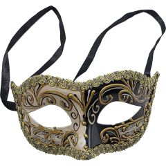 Fancy Venetian Masquerade Vintage Mask (12Pcs)