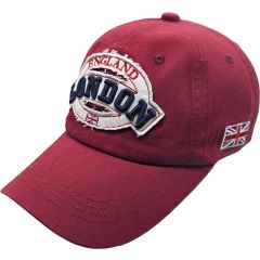 Classic London Baseball Caps (12pcs)