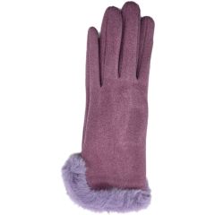 Womens Winter Fabric Gloves (12Pcs)