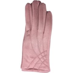 Womens Winter Fabric Gloves (12Pcs)