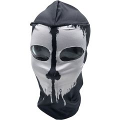 Full Head & Face Ghost Balaclava (12Pcs)