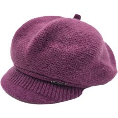 Women’s Cashmere Wool Spitfire Cap (12Pcs)