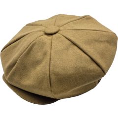 Large Big Apple Newsboy Cap