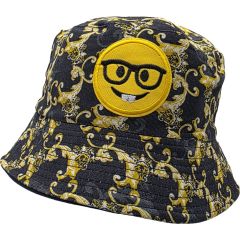Reversible Summer Bucket hats (12Pcs)