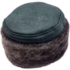Handmade Leather Kubanka Hat