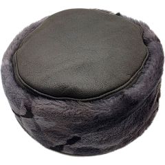 Handmade Leather Kubanka Hat