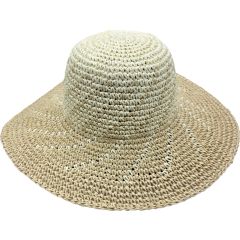 Womens Wide Brim Sun Hat