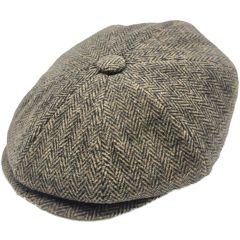 Classic Herringbone Newsboy Caps