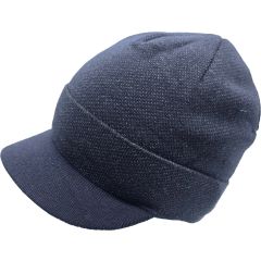 Knitted Peaked Beanie Rasta Hat (12Pcs)