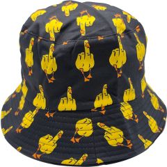 Summer Duck Fisherman Bucket Hat (12Pcs)