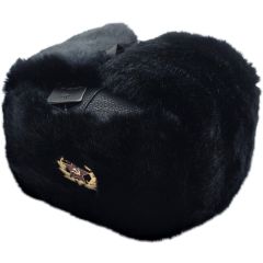 Soviet Red Star Cossack Trapper Hat