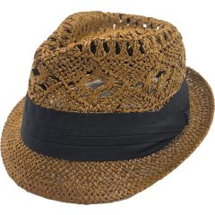Summer Breathable Trilby Hat