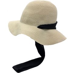 Rollable Wide Brim Straw Sun Hat