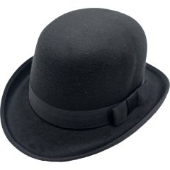 Fancy Classic Bowler Hat (12Pcs)