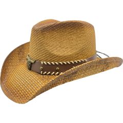 Summer Breathable Cowboy Hat