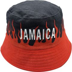 Reversible Summer Bucket hats (12Pcs)