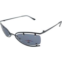 Retro Fancy Wrap-Around Sunglasses (12Pcs)