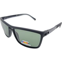Polarized Rectangular Wrap-Around Sunglasses (12Pcs)