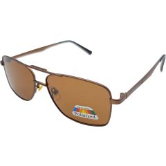 Polarized Double-Bridge Rectangle Sunglasses (12Pcs)
