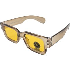Chunky Geometric Rectangle Sunglasses (12Pcs)