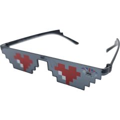 Thug Life Pixel Meme Sunglasses (12Pcs)