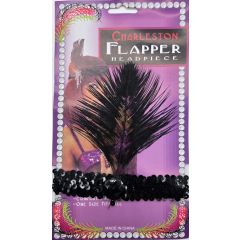 Charleston Flapper Headpiece (12Pcs)