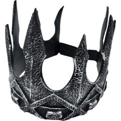 Distressed Spiked King Crown