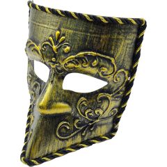 Antique Venetian Masquerade Mask