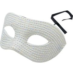 Glittering Half-Face Masquerade Mask